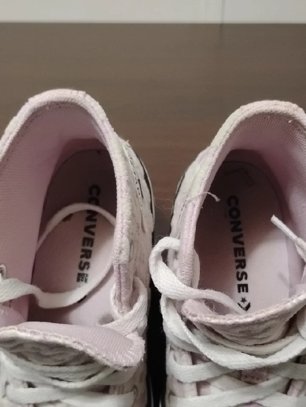 Converse Light Lavender Youth‎ 13 Textile Sneakers